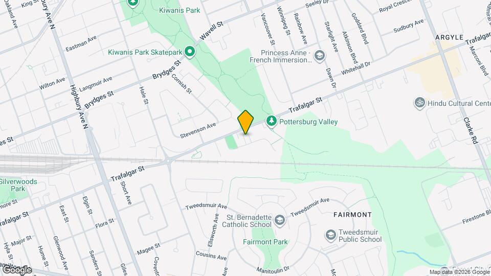 1500 Mclarenwood Terrace Map and Location Details