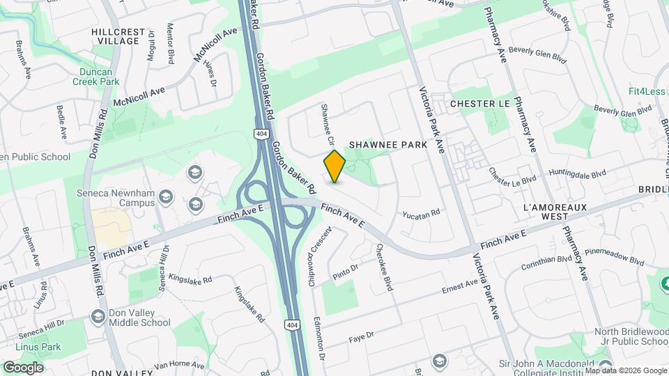 97 Micmac Crescent Map and Location Details