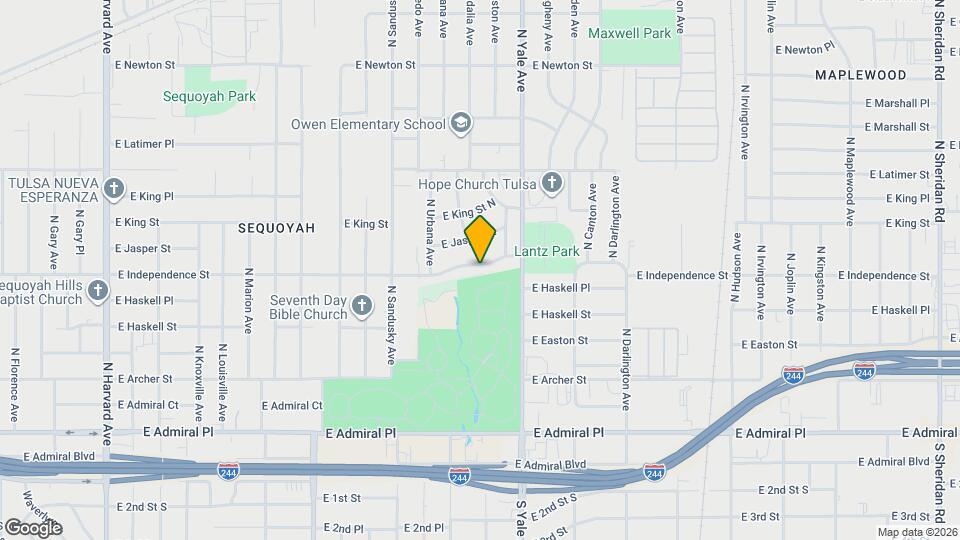 4650 E Independence St Map and Location Details