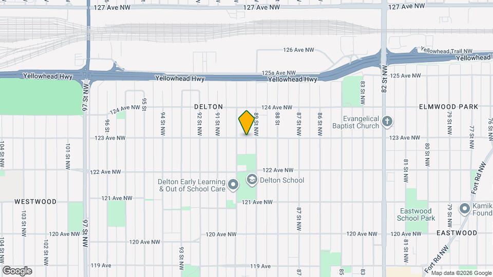 8903-8123 123 Ave NW Map and Location Details