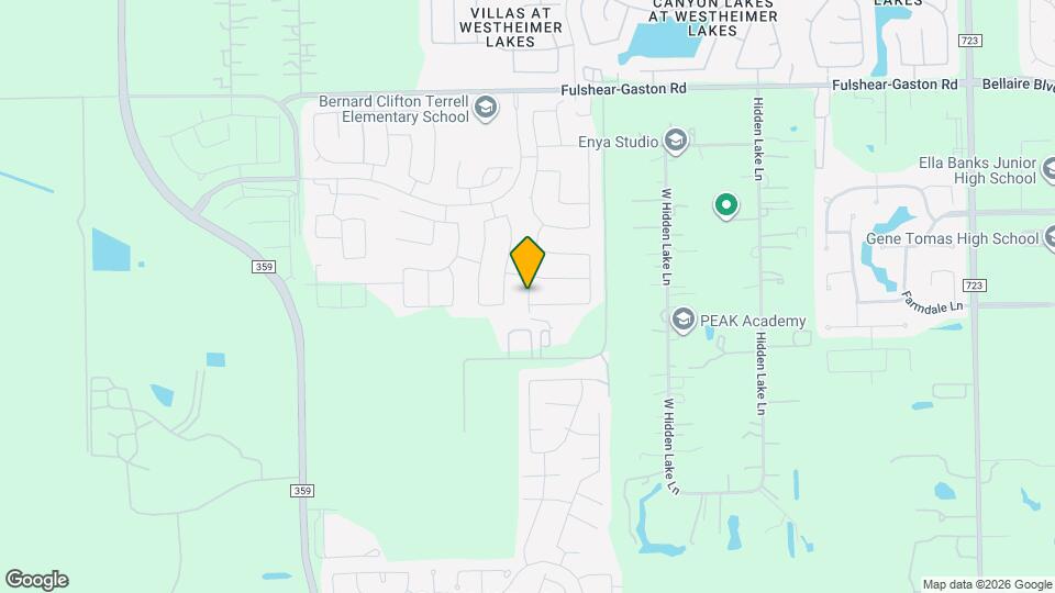 10427 Shining Dawn Wy Map and Location Details