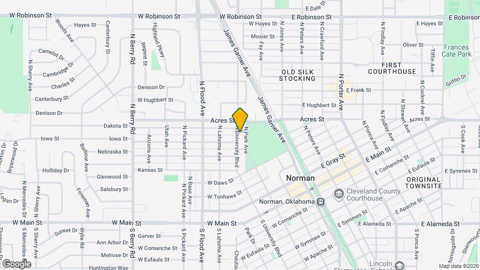 715 N University Blvd Map and Location Details