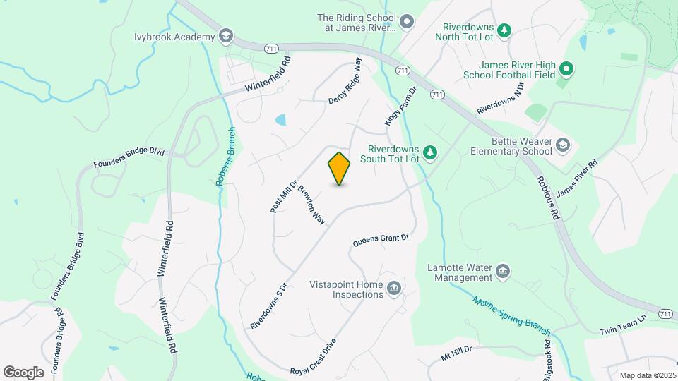 14201 Riverdowns South Dr Map and Location Details