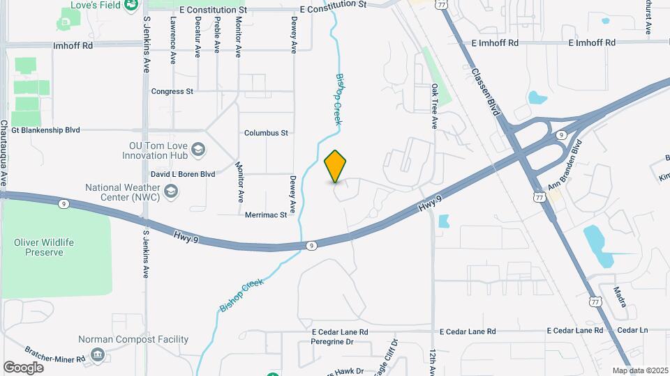 822 Cardinal Creek Blvd Map and Location Details
