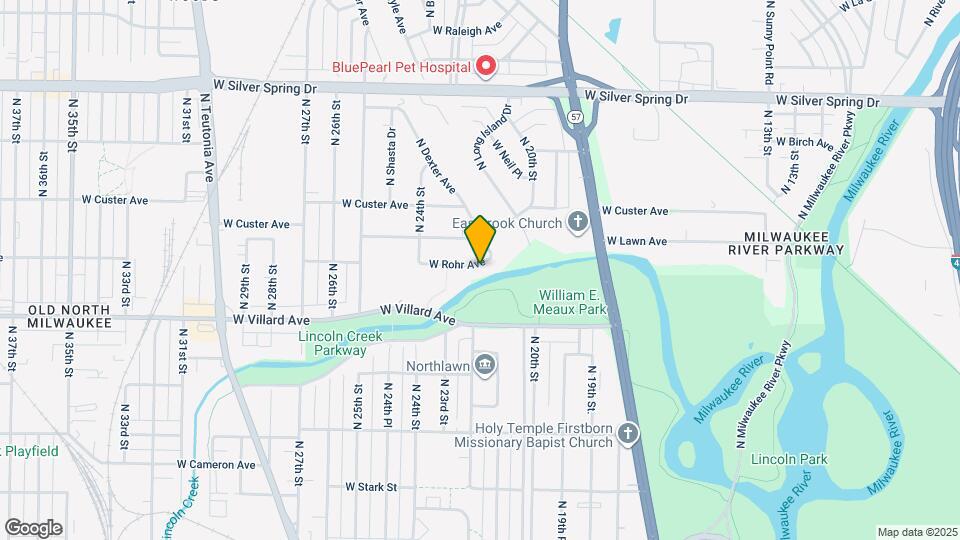 2223 W Rohr Ave Map and Location Details