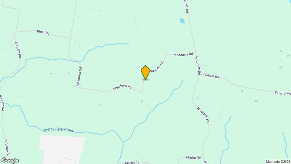 312 Meadows Rd Map and Location Details