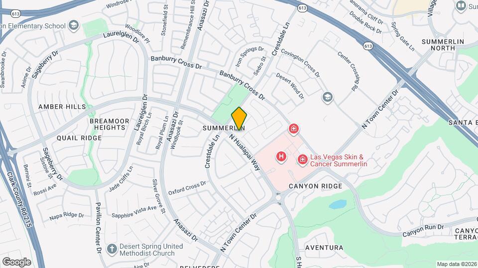 1000 Venetian Hills Ln Map and Location Details