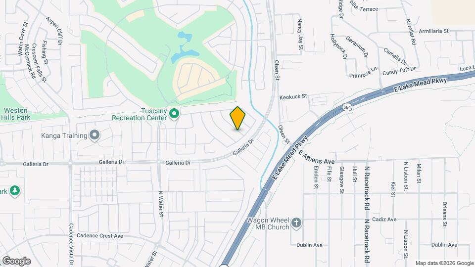 1011 Via Nandina Pl Map and Location Details