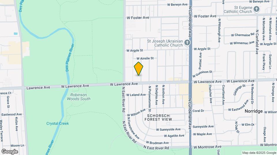 4816 N Knight Ave Mapa y Detalles de la Ubicación