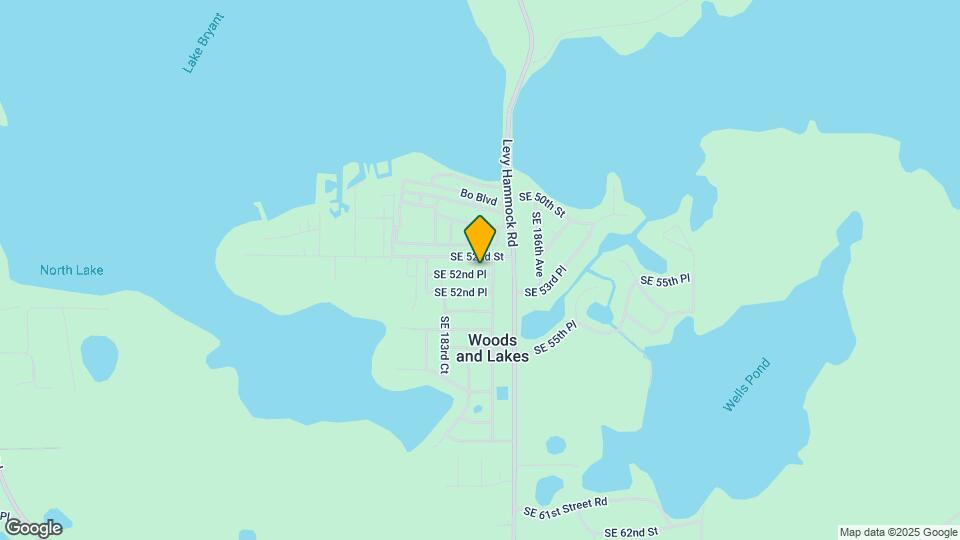 18449 SE 52nd Pl Map and Location Details