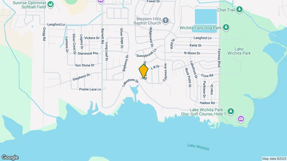 4938 Spring Hill Dr Map and Location Details