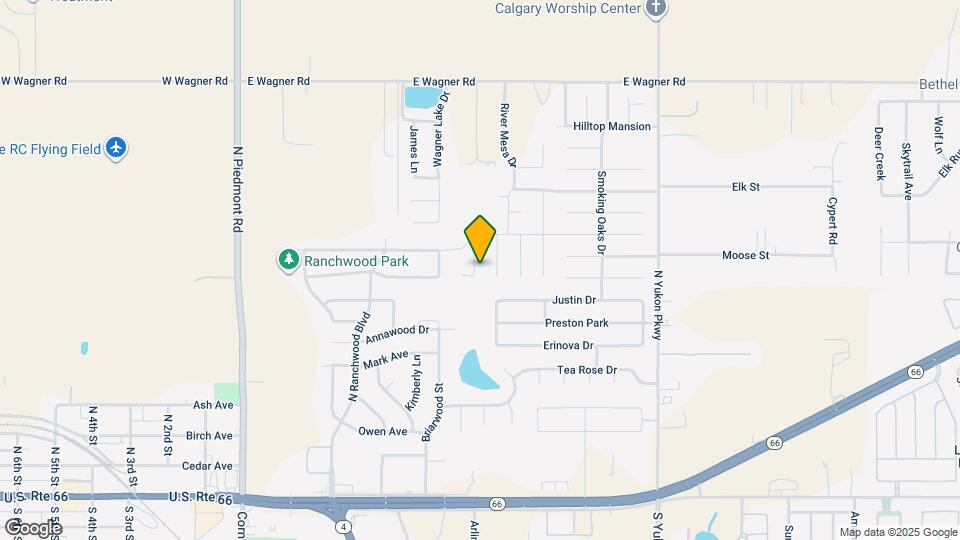 4505 Black Mesa Ln Map and Location Details
