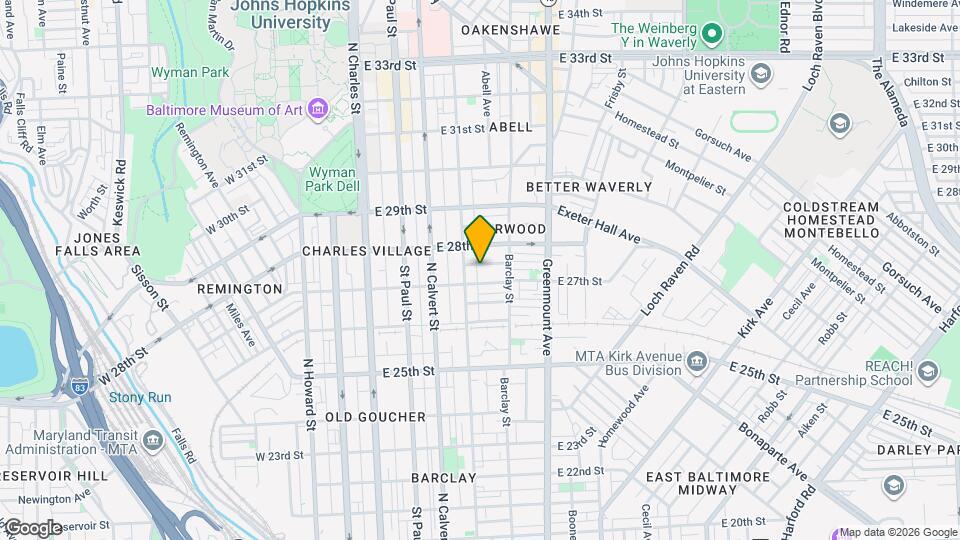 303 Whitridge Ave Mapa y Detalles de la Ubicación