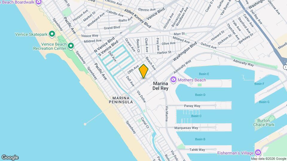 445 Washington Blvd Mapa y Detalles de la Ubicación