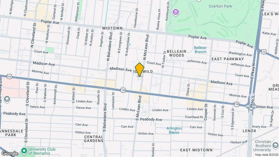 23 S McLean Blvd Map and Location Details