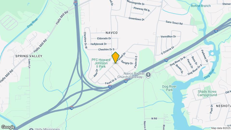 2655 Farnell Dr Mapa y Detalles de la Ubicación
