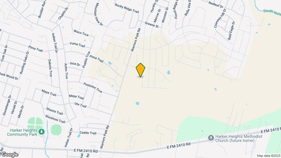 1761 Horatio St Map and Location Details