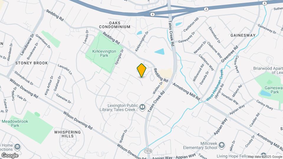 581 Rhodora Ridge Map and Location Details