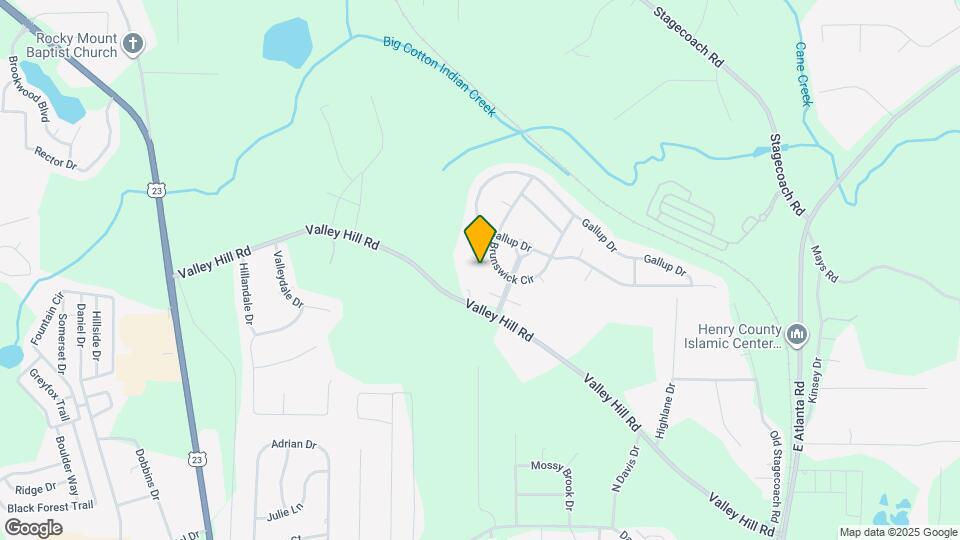 609 Mohawk Cir Map and Location Details