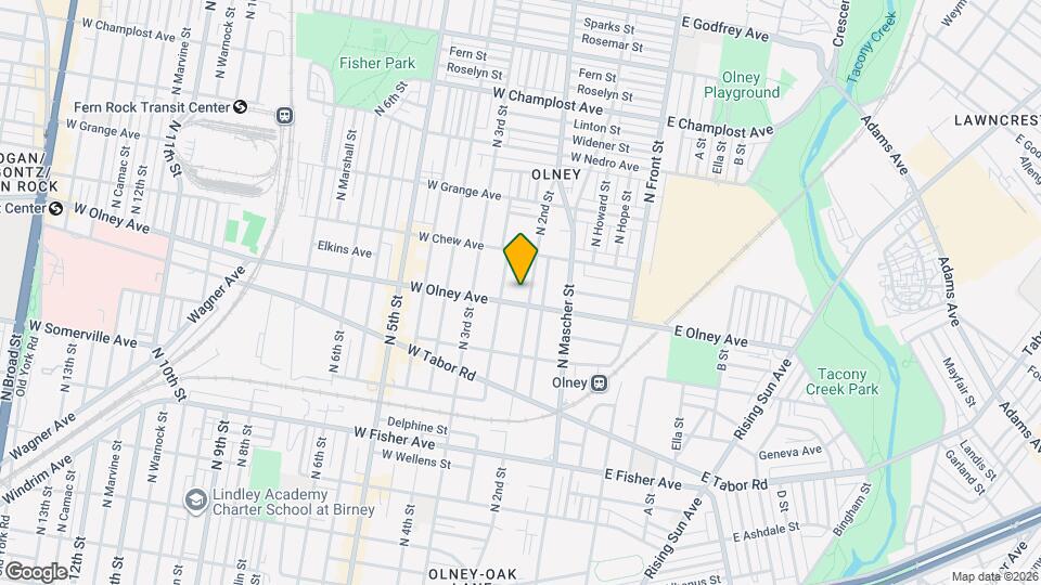 5604 N 2nd St Mapa y Detalles de la Ubicación