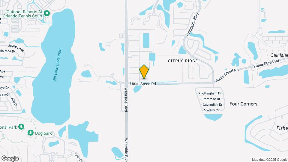 8940 Sugar Palm Rd Map and Location Details