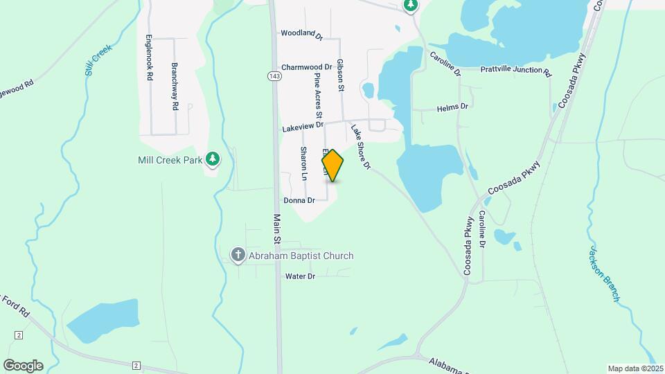 2440 Ellen Ln Map and Location Details