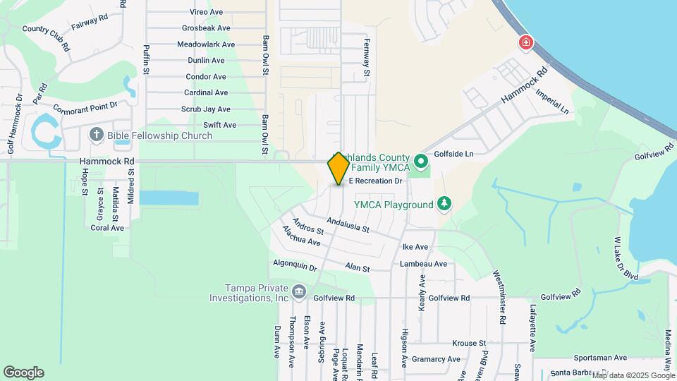 3217 Jacklin Ave Map and Location Details