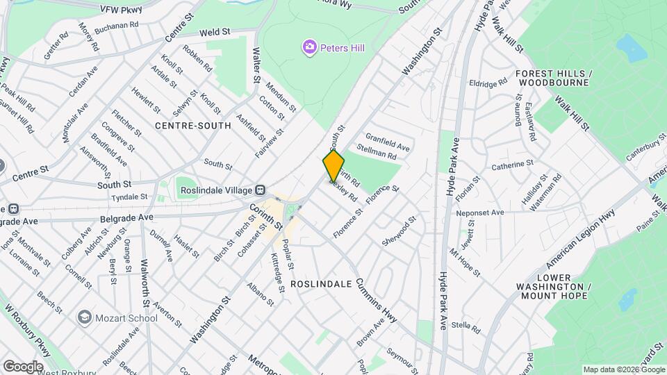 19 Bexley Rd Map and Location Details