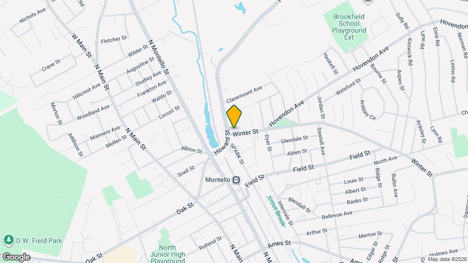 12 Winter St Mapa y Detalles de la Ubicación