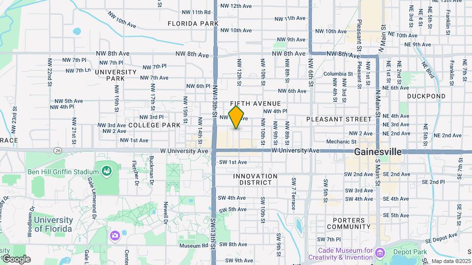 Heritage Oaks Luxury Apartments Map and Location Details