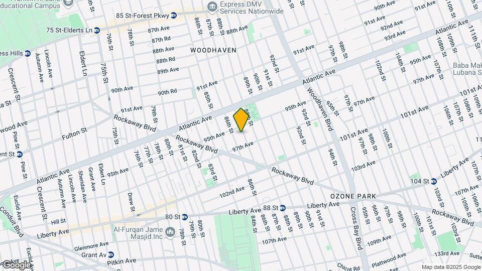9516-9518 87th St Mapa y Detalles de la Ubicación