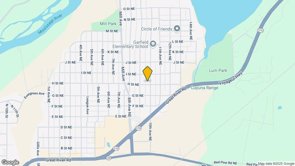 801 10th Ave NE Map and Location Details