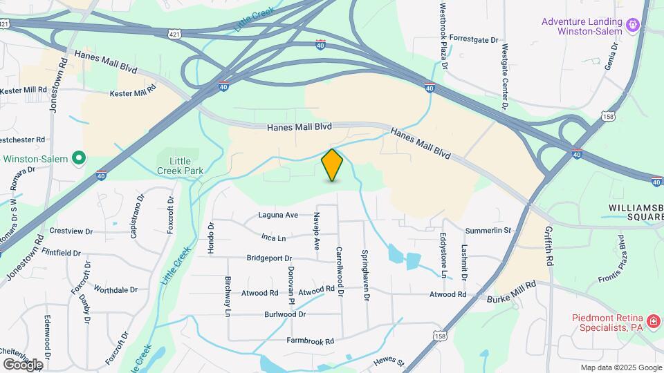 2820 Carrollwood Dr Map and Location Details