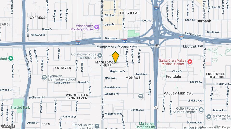 2994 Huff Ave Mapa y Detalles de la Ubicación