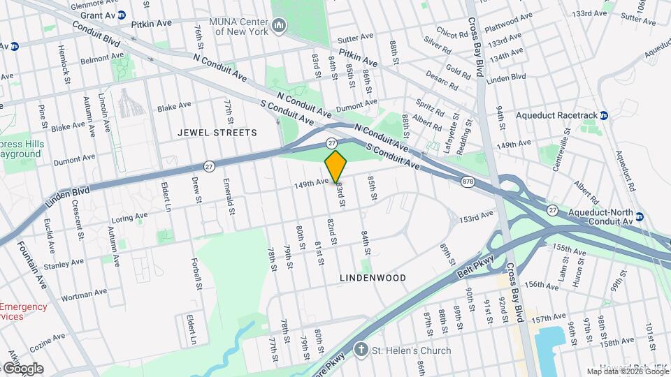 149-12 83rd St Map and Location Details