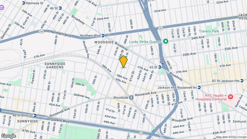 3729 59th St Mapa y Detalles de la Ubicación