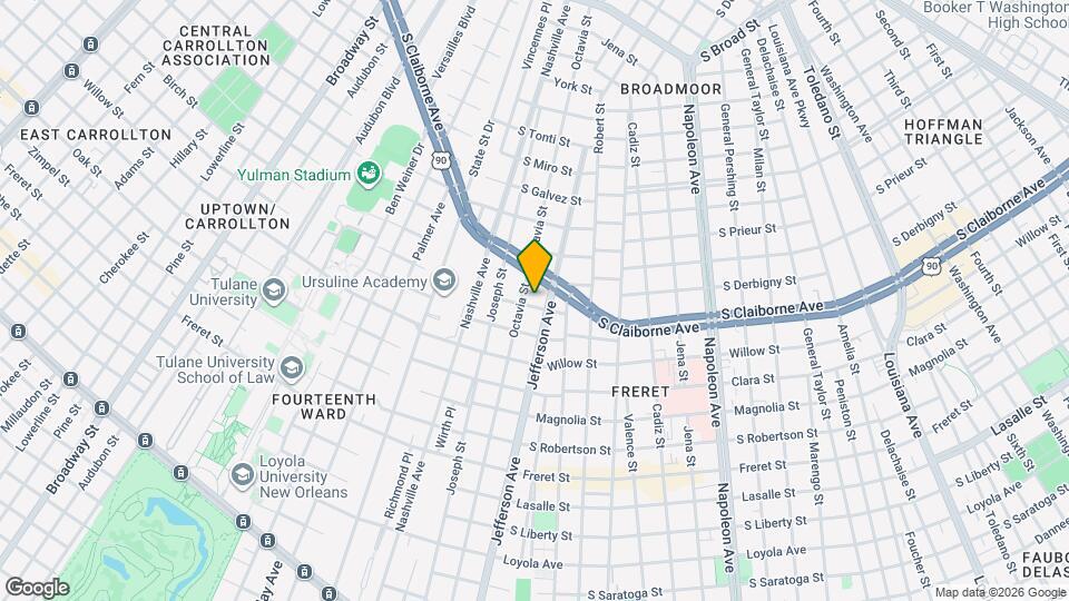 5419 Story St Map and Location Details