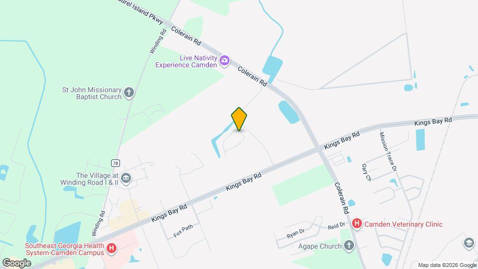 32 Talbot Ct Map and Location Details