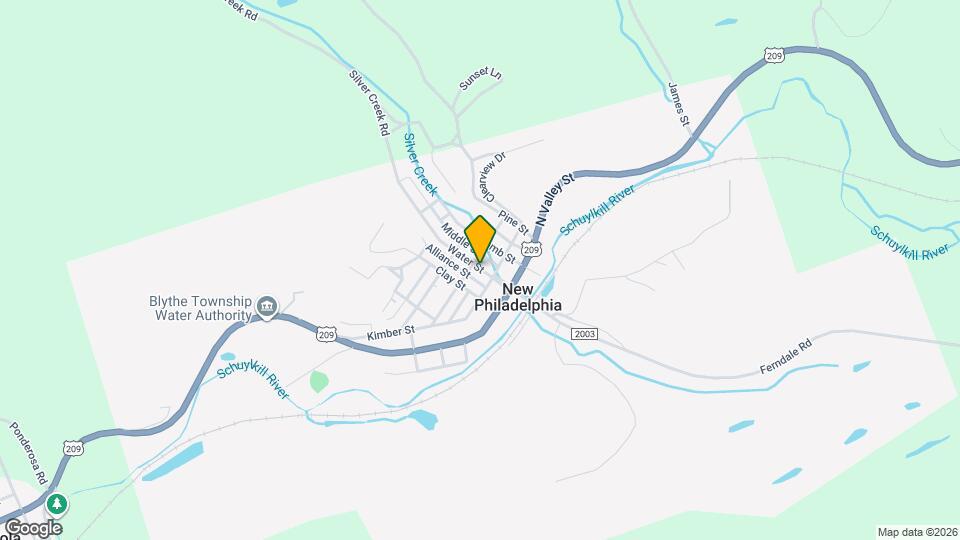 20 Water St Map and Location Details