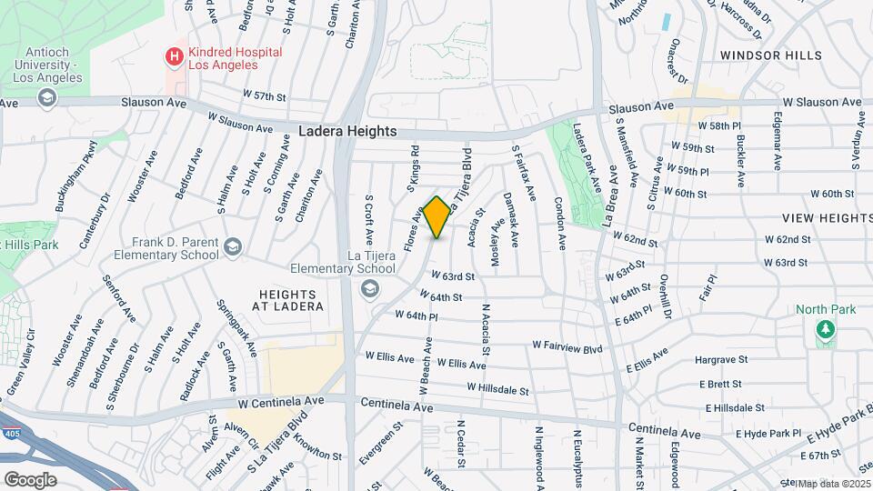 6238 La Tijera Blvd Map and Location Details