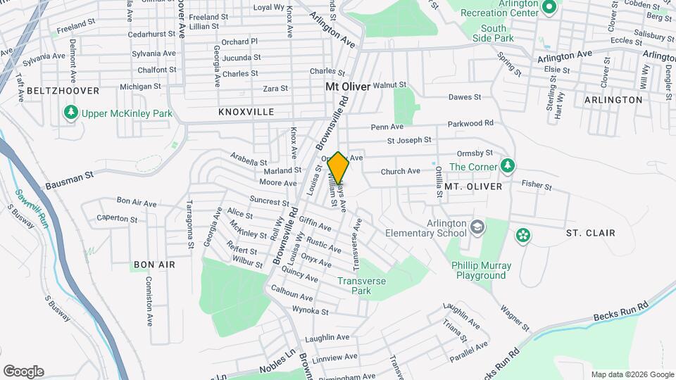 443 Hays Ave Map and Location Details