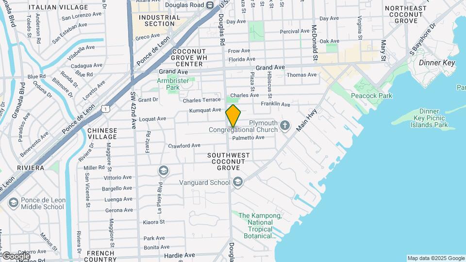 3670 Avocado Ave Mapa y Detalles de la Ubicación