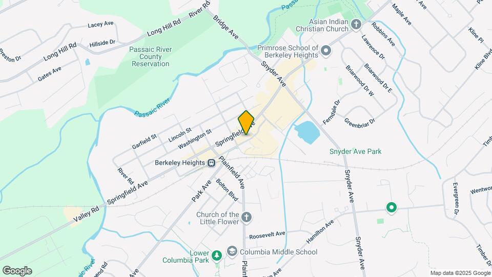 Clarus Berkeley Heights Mapa y Detalles de la Ubicación