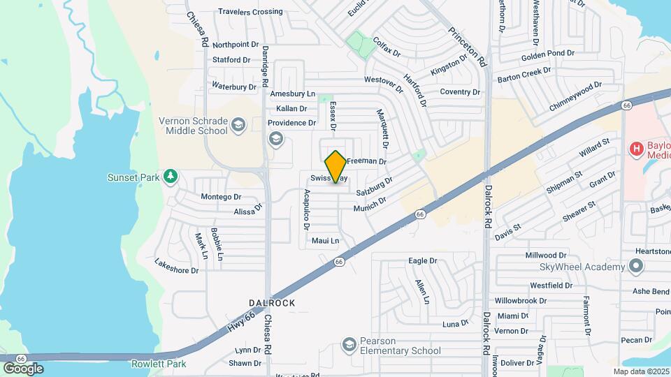 7713 Salzburg Dr Mapa y Detalles de la Ubicación