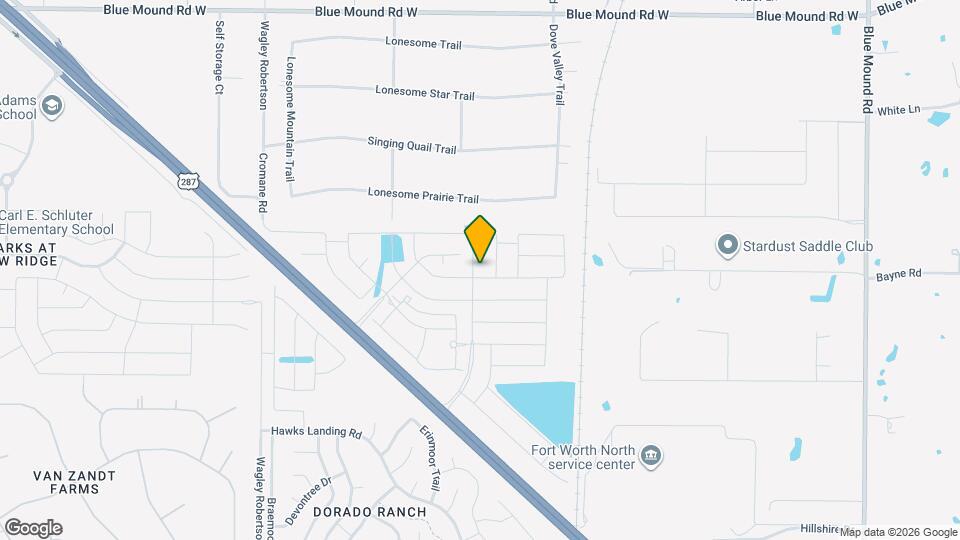 11508 Harp Ln Map and Location Details