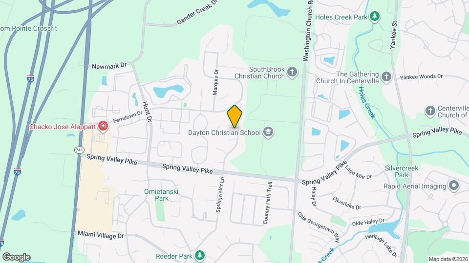 9255 Heritage Glen Dr Mapa y Detalles de la Ubicación