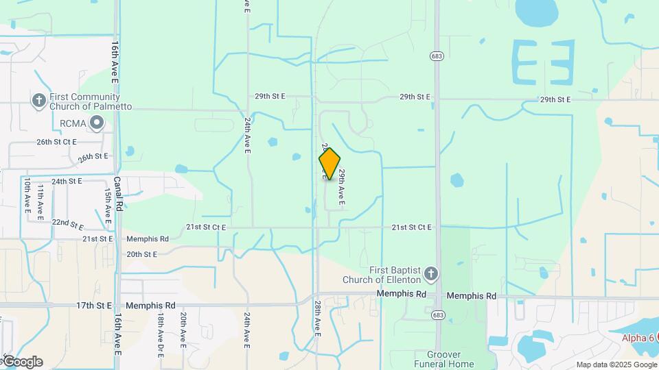 2344 28th Ave E Map and Location Details