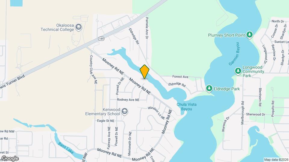 117 Mooney Rd NE Map and Location Details