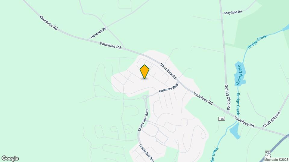 809 Grovebury Ct Map and Location Details