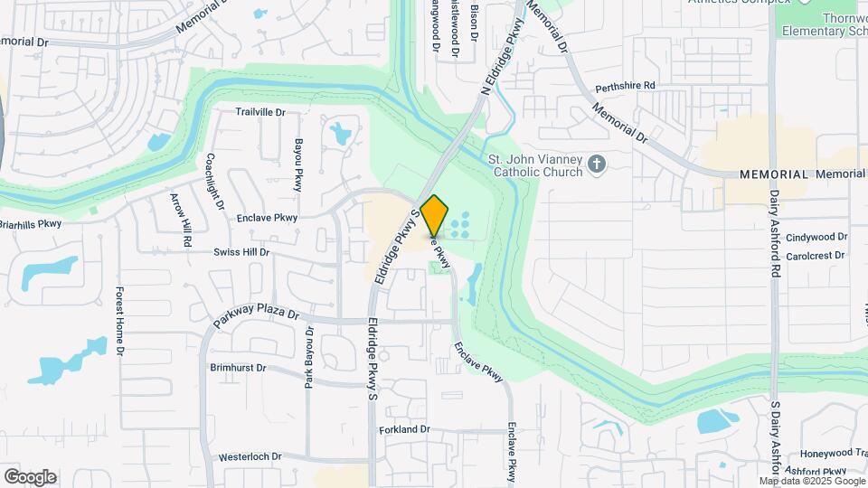 1108 Enclave Pkwy Map and Location Details